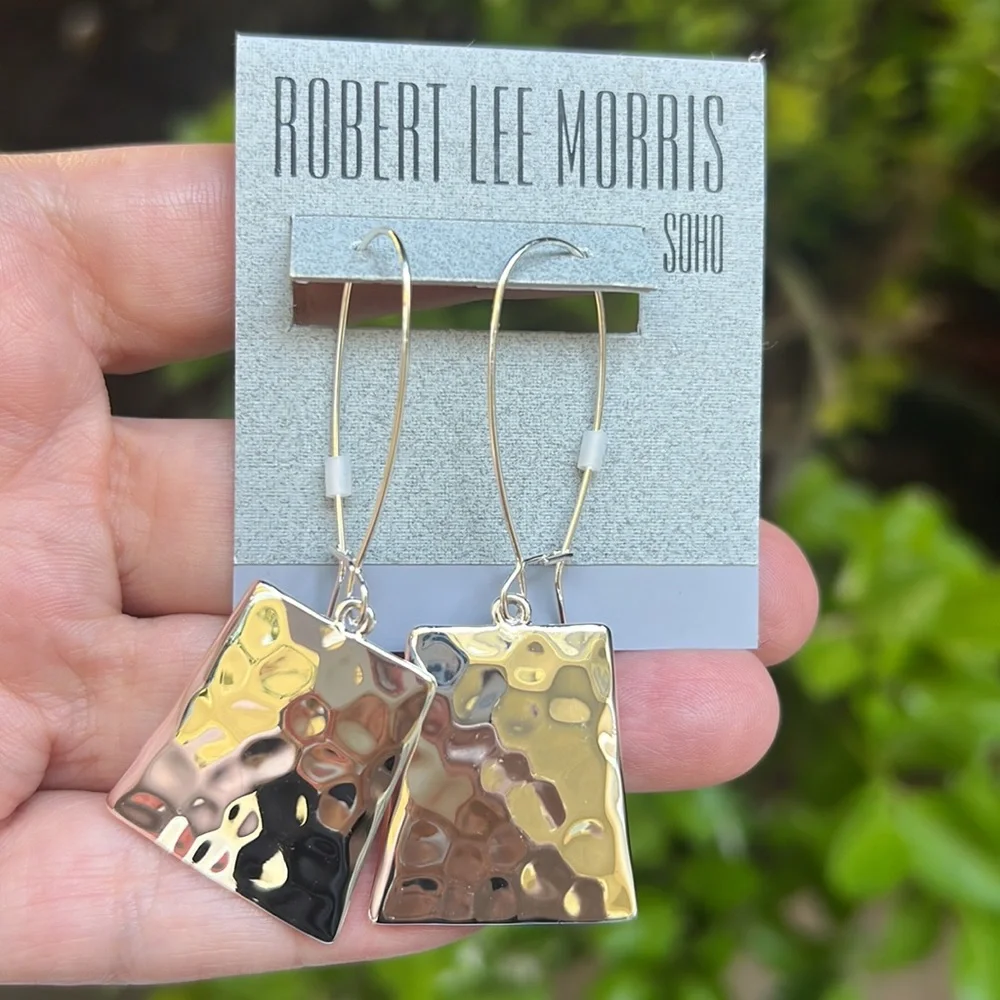 COPY - Robert Lee Morris Soho Drop Earrings - Picture 3 of 15